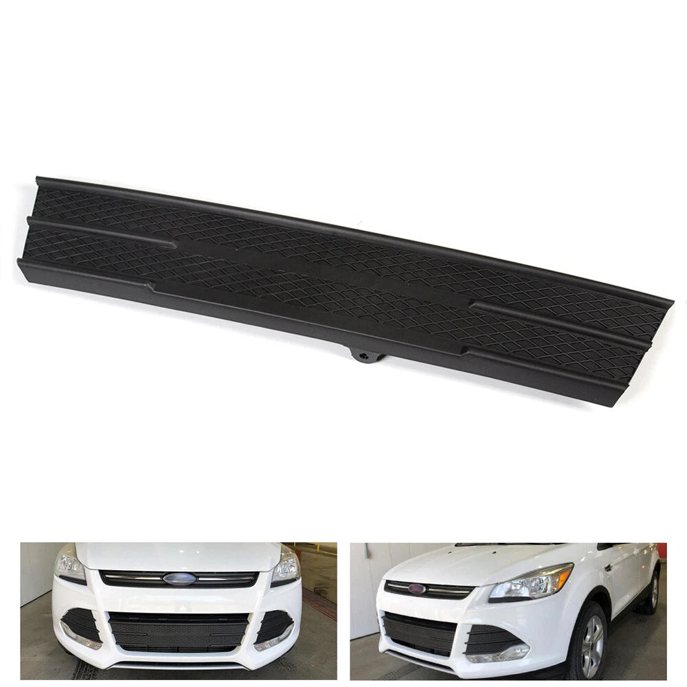 Front Bumper Lower Middle Grille for Ford Escape (2013–2016)