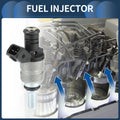 Fuel Injector BMW E60 520i 525i (2007-2010, 2003-2005) 6 pcs