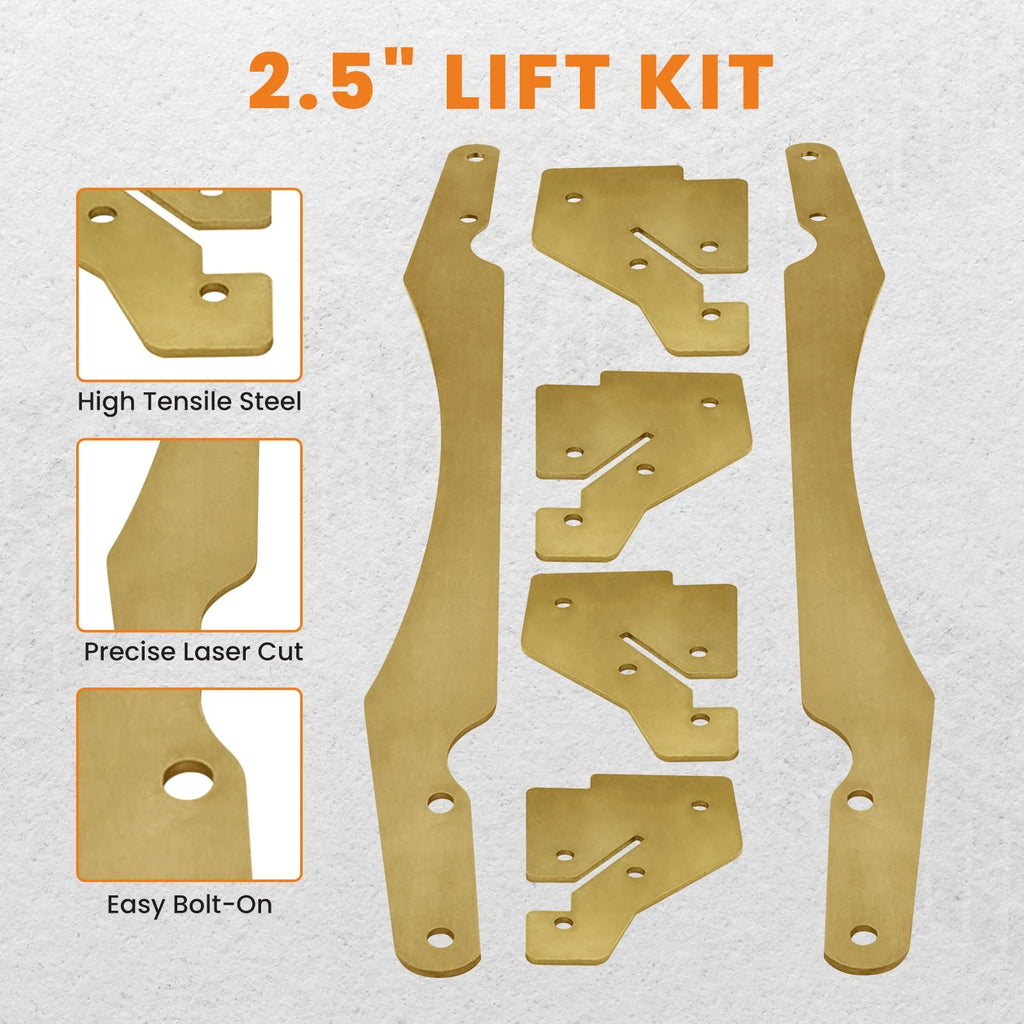 2.5" Lift Kit for Honda Pioneer 1000/1000-5 (2016–2021)
