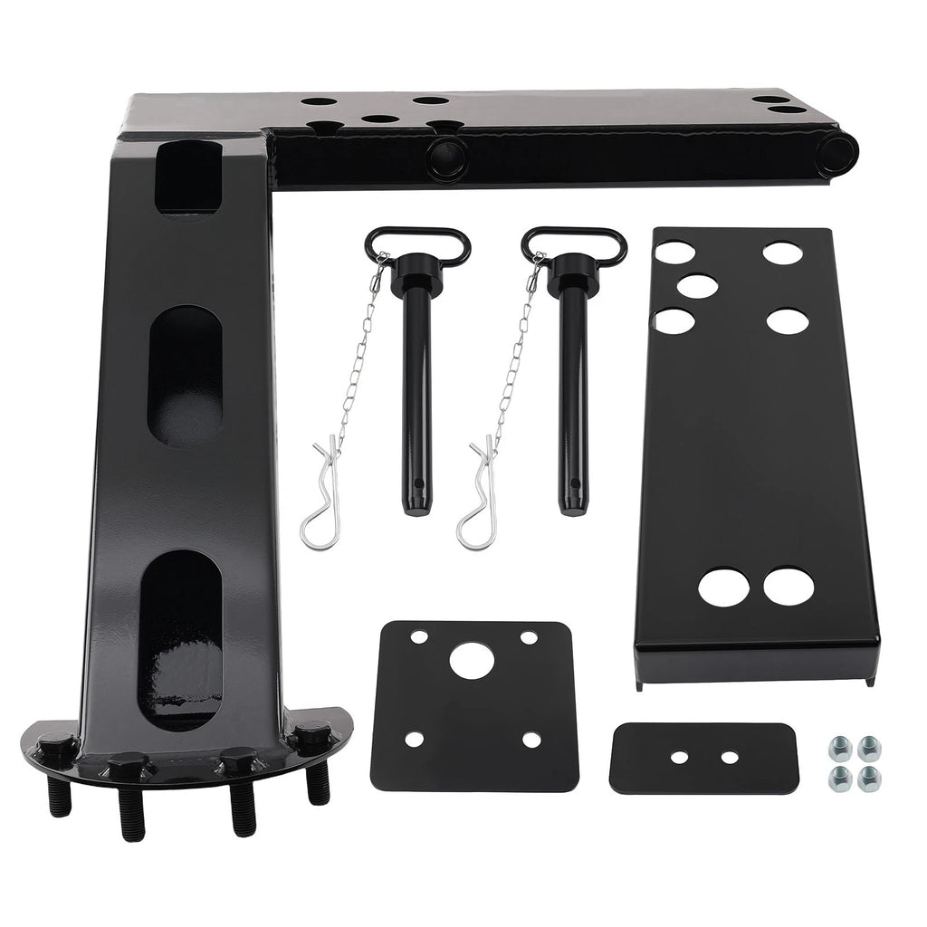Rear Swing Out Tire Carrier for HUMVEE M998 M1026 H1 Hummer (Military)