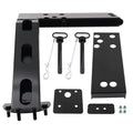 Rear Swing Out Tire Carrier for HUMVEE M998 M1026 H1 Hummer (Military)
