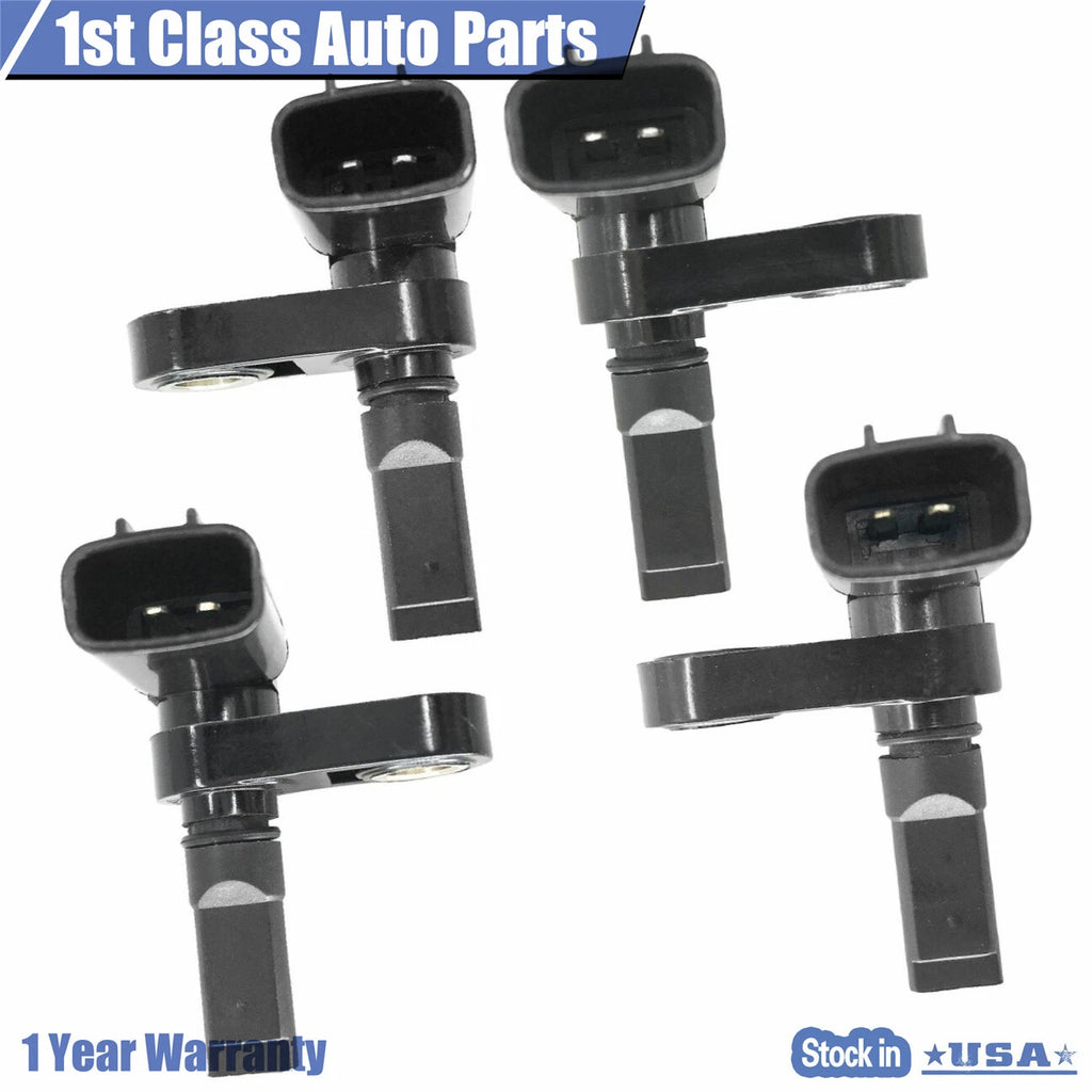 Set of 4 ABS Wheel Speed Sensors for Lexus GX460 Toyota Tacoma (2003–2018)