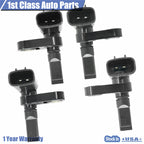 Set of 4 ABS Wheel Speed Sensors for Lexus GX460 Toyota Tacoma (2003–2018)