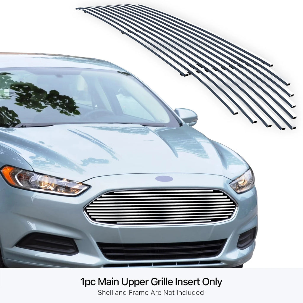 Stainless Chrome Grille for Ford Fusion (2013-2016)