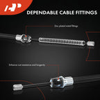 Rear Side Parking Brake Cable for Jeep Liberty (2002-2007)