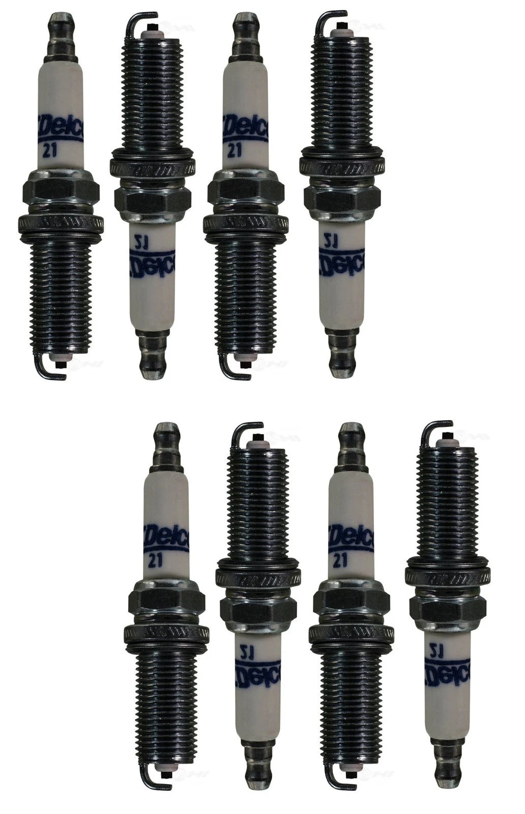 Set of 8 Spark Plugs for Lexus LS600h 5.0L V8 (2008–2016)