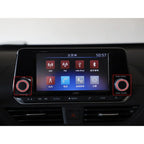 2 x Red CD Audio Switch Knob Rings for Nissan Teana Altima (2019-2020)