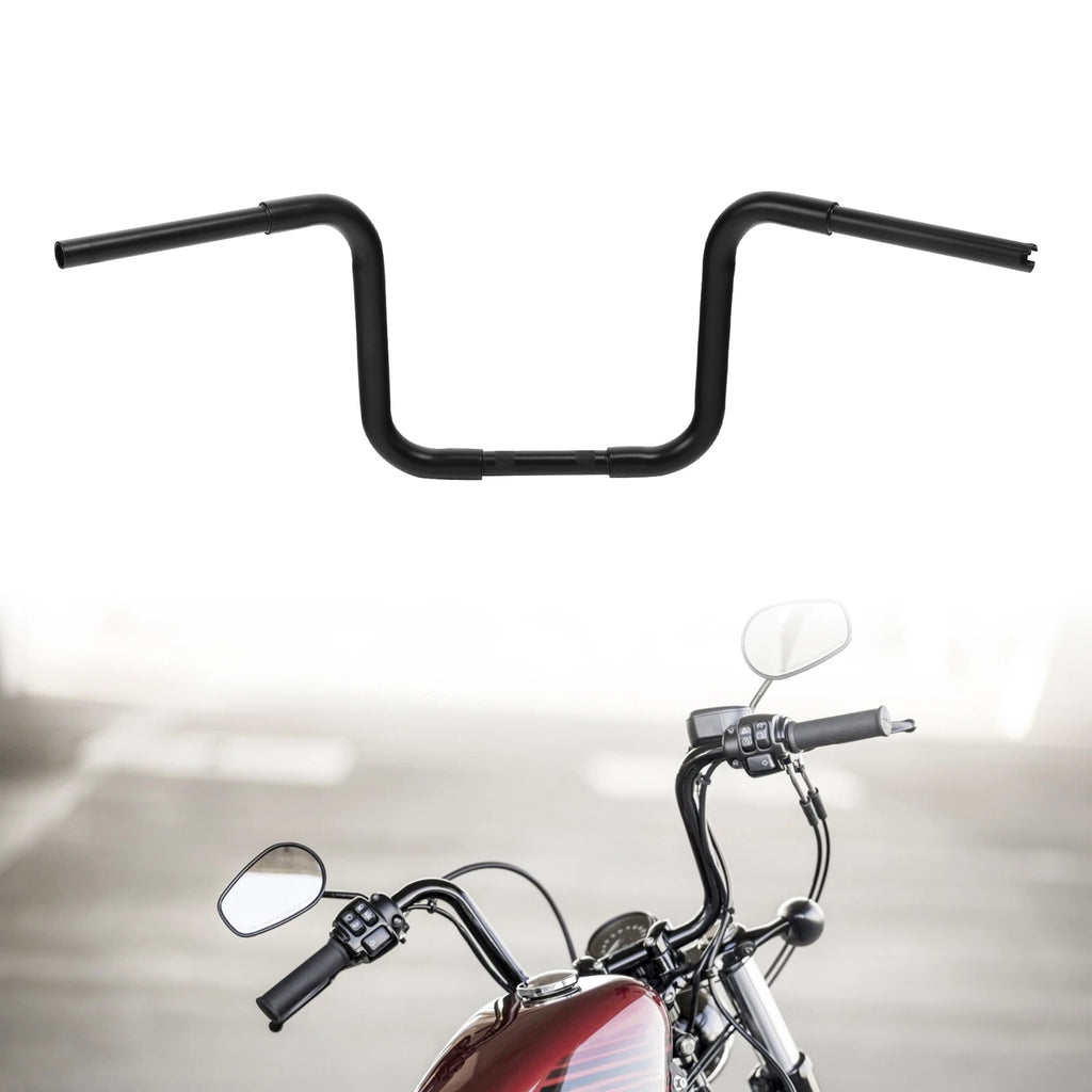 1.25" Fat 12" Rise Ape Hangers Handlebar for Harley Sportster 883 1200 (2004–2023)