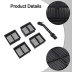4X Filter Replacement Pack for Tineco Y2 Vacuum Cleaner