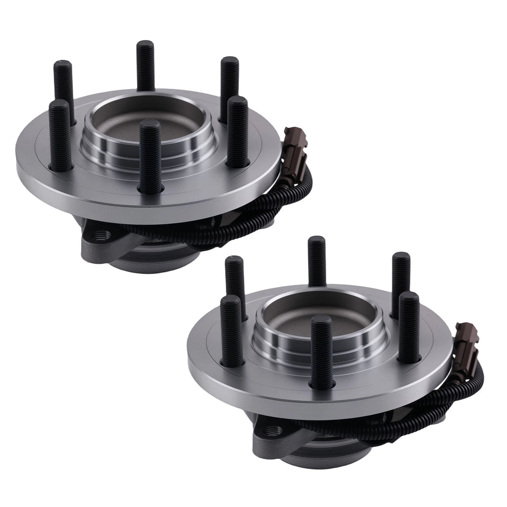 Front Wheel Bearing Hub for Ford F-150 RWD (2015–2017) WA515170 6 Studs