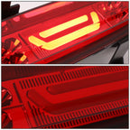 LED Bar Lower 3rd Tail Brake Light Reverse Lamp for Ford Mustang (2015–2018)
