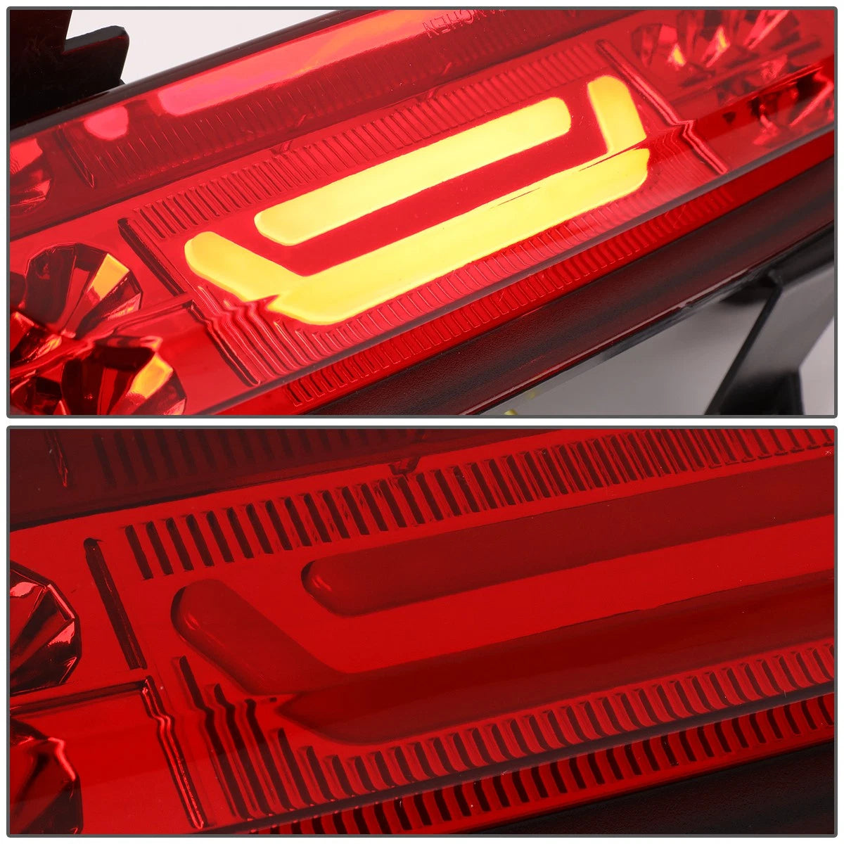 LED Bar Lower 3rd Tail Brake Light Reverse Lamp for Ford Mustang (2015–2018)