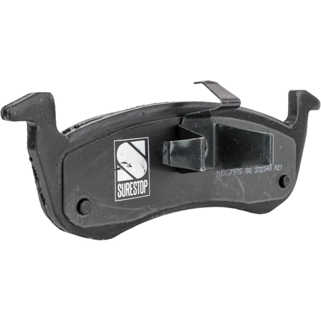 Set of 4 Ceramic Brake Pads for Ford Expedition (2010–2017)
