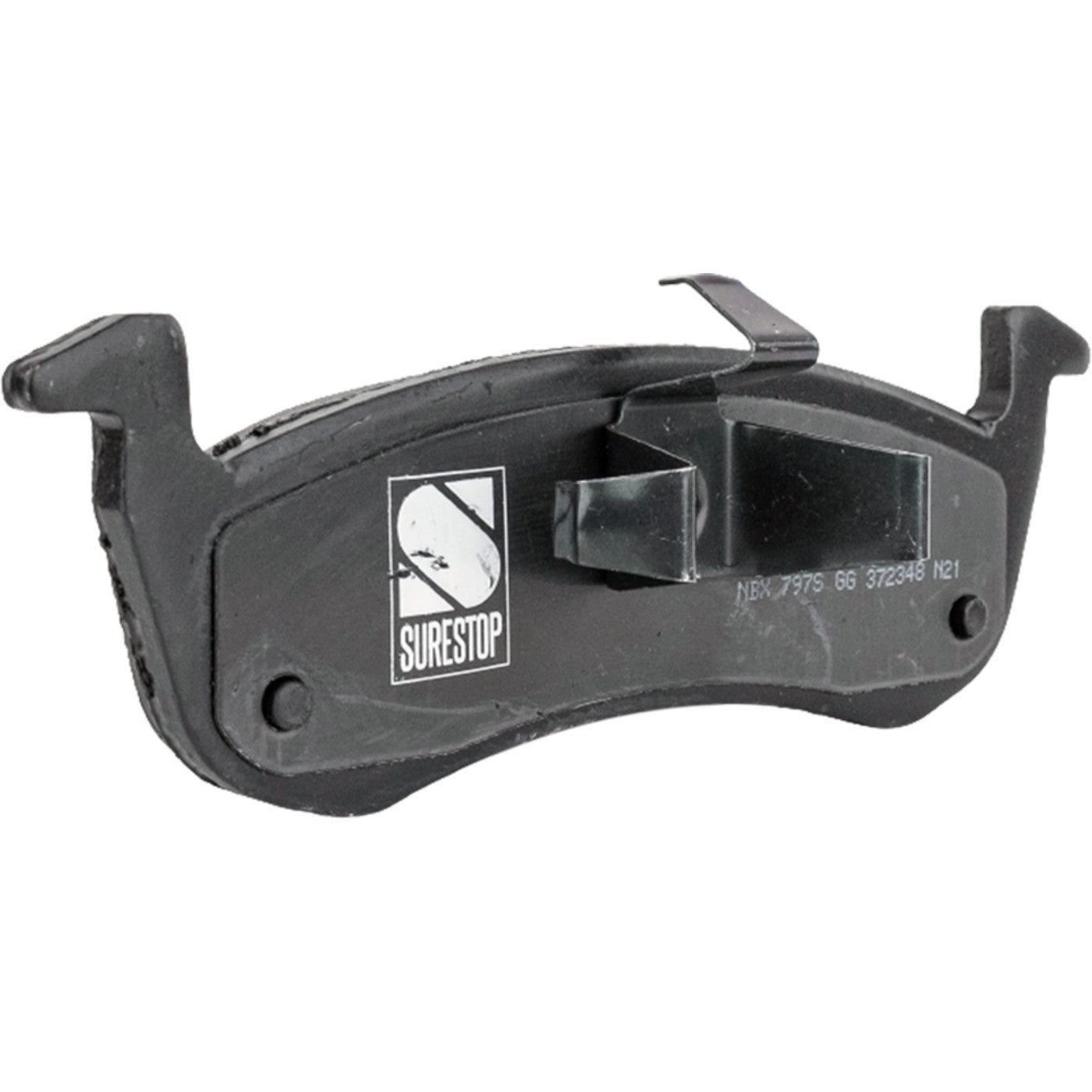 Set of 4 Ceramic Brake Pads for Ford Expedition (2010–2017)