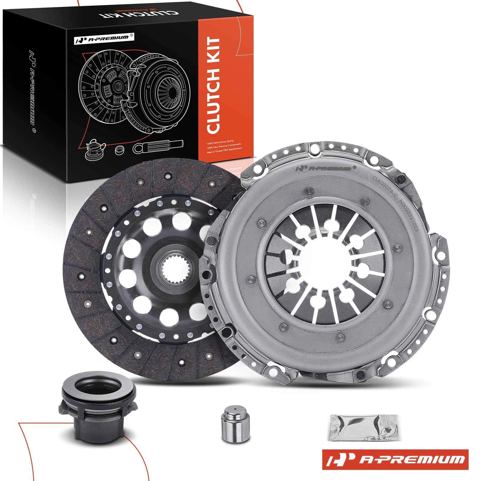Clutch Kit for BMW E46 330xi, E83 X3 (2004–2005)