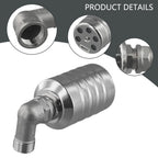 12 Inch Floating Ball Valve for Increased Water Yield