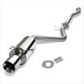 4" Rolled Tip Muffler Catback Exhaust System for IS300 Altezza XE10 (2001–2005)