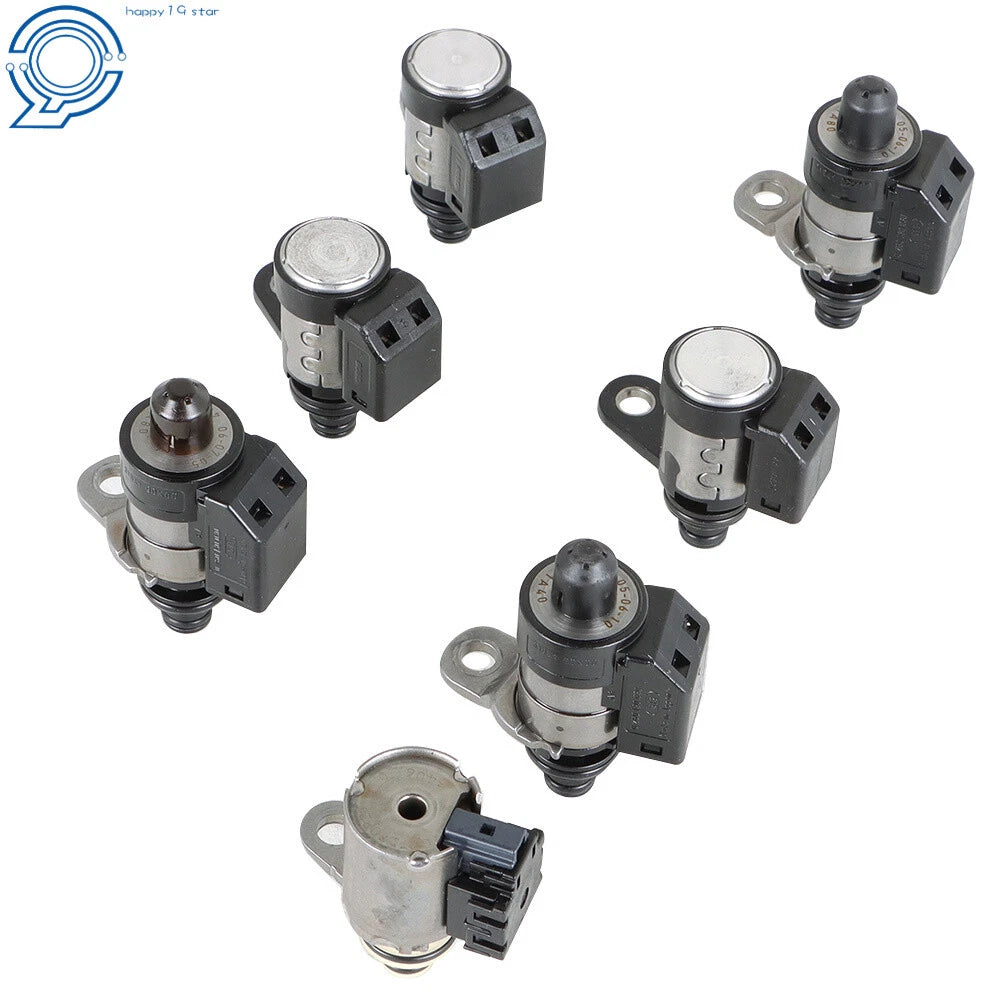Set of 7 Transmission Solenoids for Infiniti EX35 FX35 FX45 (2007–2011)