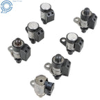 Set of 7 Transmission Solenoids for Infiniti EX35 FX35 FX45 (2007–2011)
