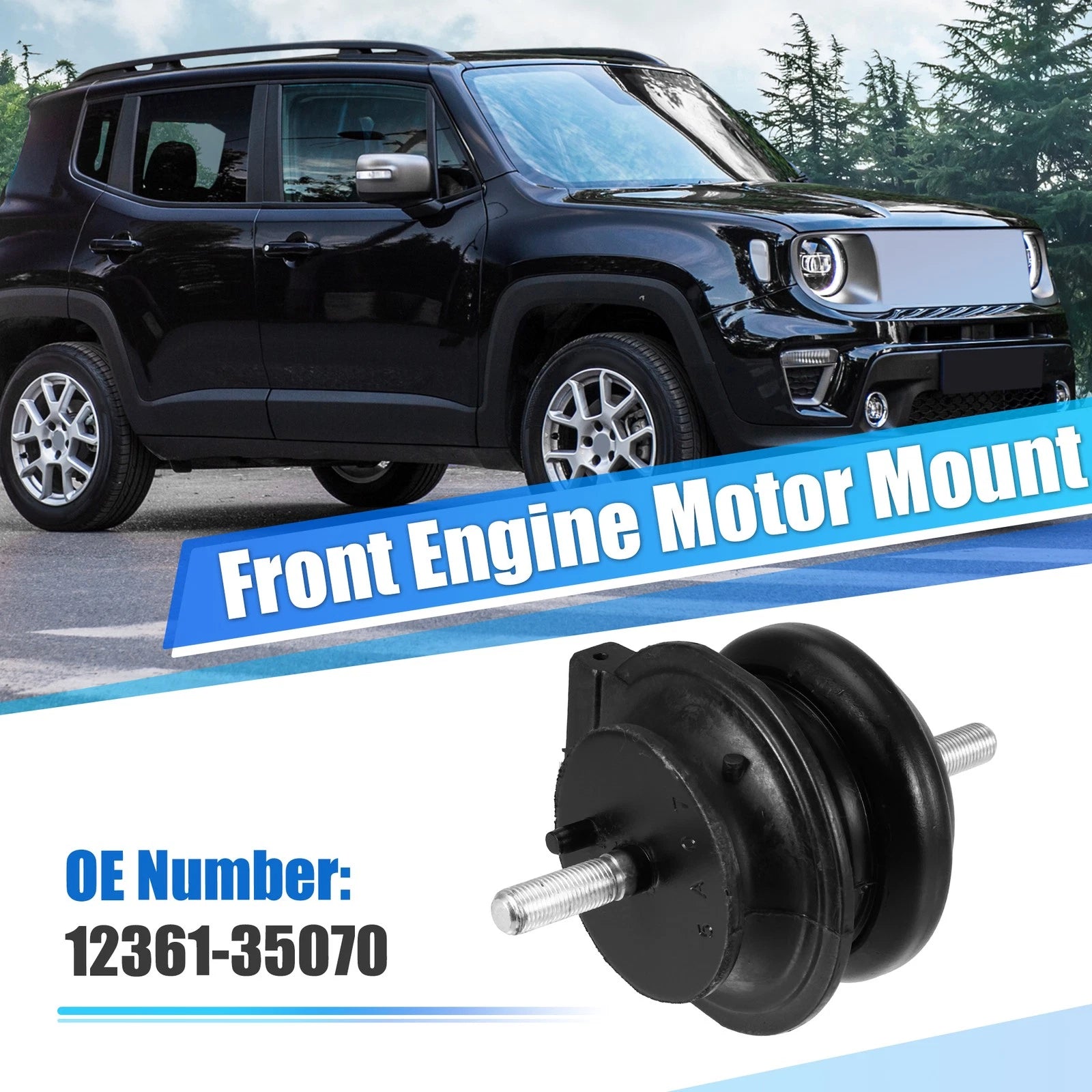 Engine Mount 12361-35070 for Toyota Supra 3.0L (1989–1993)