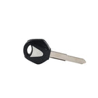 Black Motorcycle Uncut Key for Yamaha YZF R1 R6 FZ1 FZ6 MT07 MT09