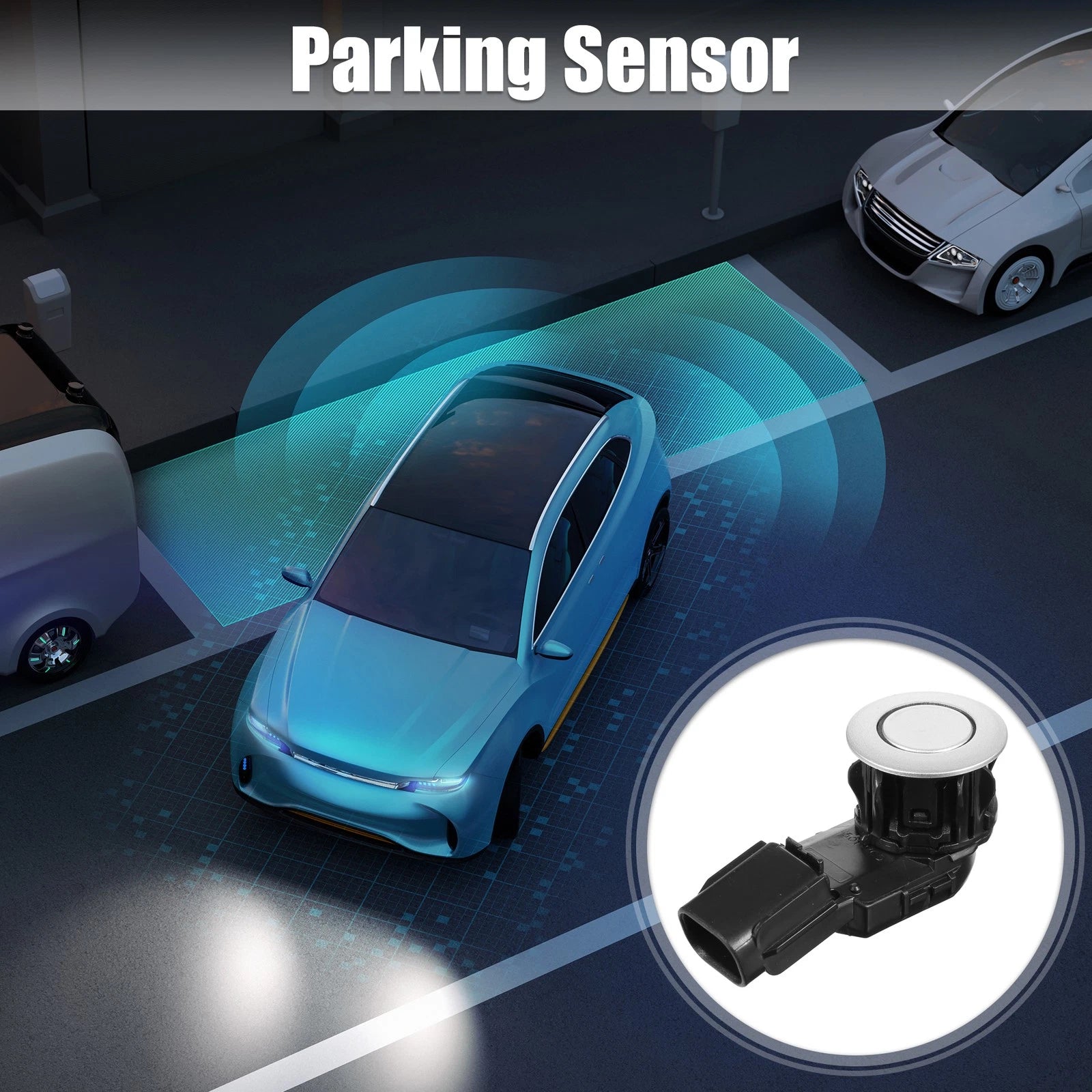 1 Pcs Reverse Parking Assist Sensor for Toyota RAV4 (2012–2015) 89341-02040-A0