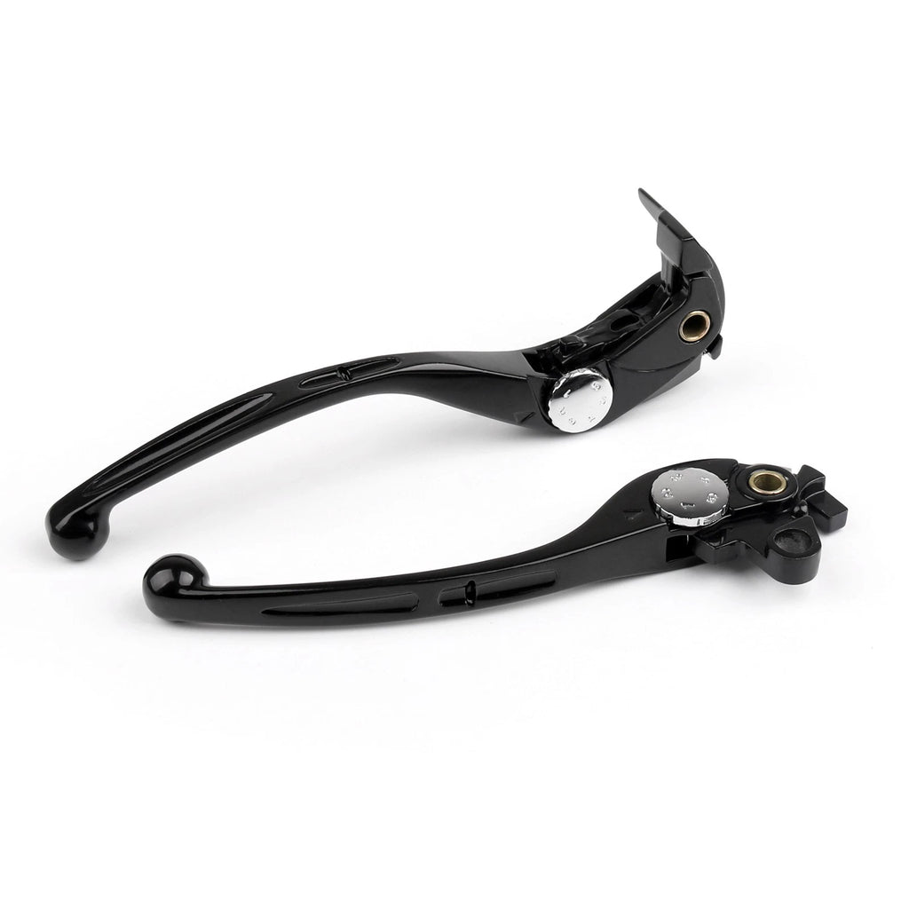 Brake Clutch Levers for Honda CBR 1000 RR (2004–2007) Black