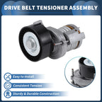 Belt Tensioner for Audi A2 1.4 1.6 FSI (2000–2005) No.030145299 Metal 1 Pc