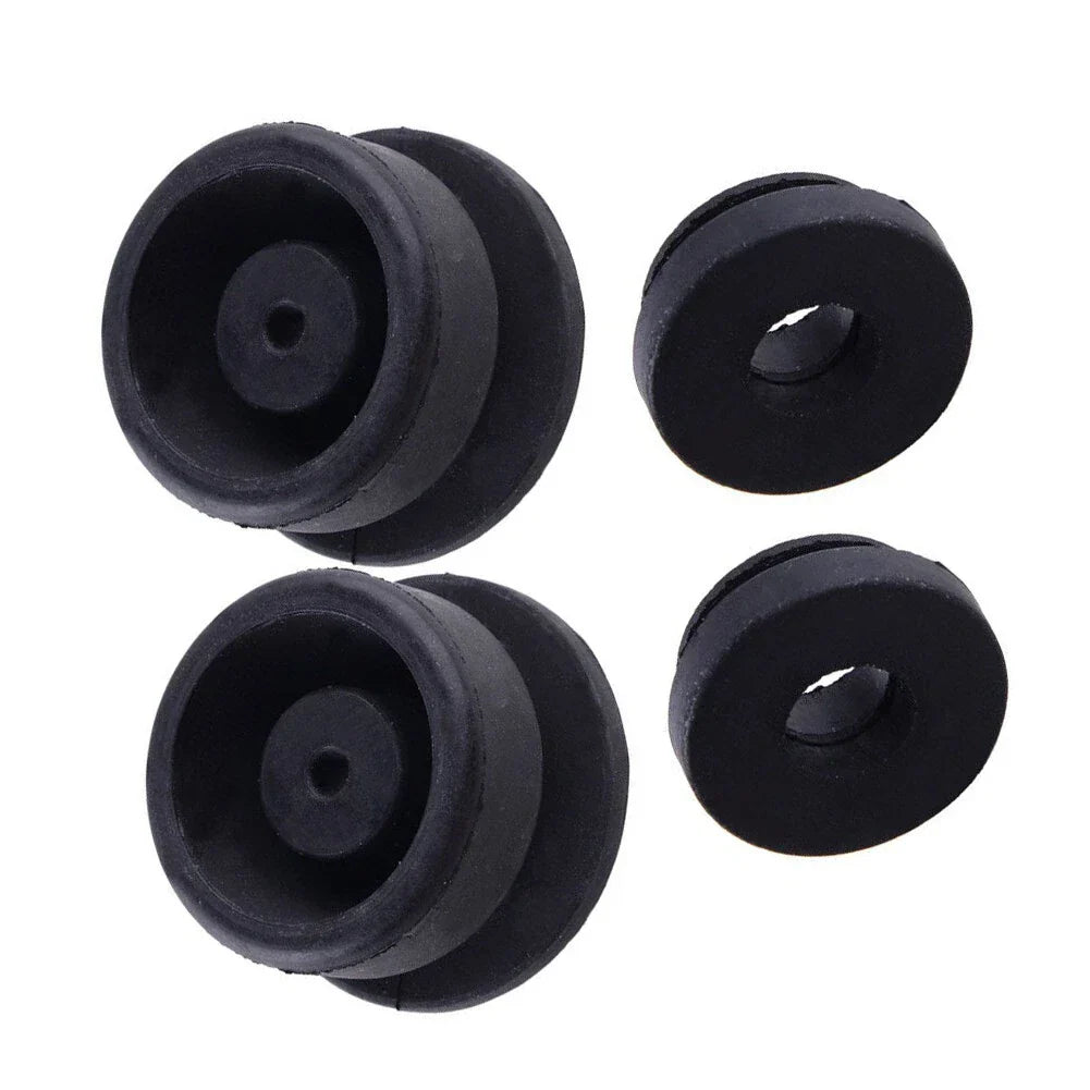 Radiator Rubber Bushing Cushion 4x for Accord Civic