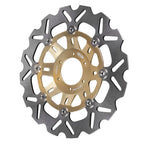 Front Brake Disc Rotors for Honda CBR250RR NC22 (1990-1999) & NSR250RR (1988-1998)