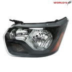 Halogen Black Headlight for Ford Transit 150 250 350 (2015–2021)