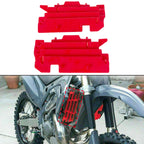 Radiator Louvers Guards for Honda CR125R CR250R CRF450R (2000–2004)