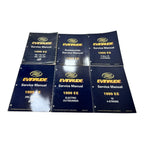Set of 6 Evinrude 787019 Marine Service Manuals (1999)