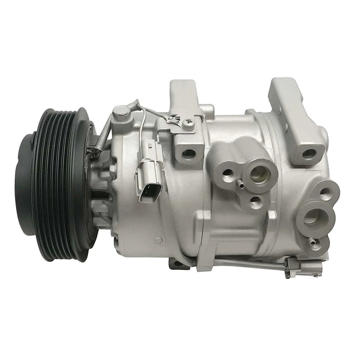 A C Compressor Kit Replacement With Condenser for Complete AC System (2001-2010)