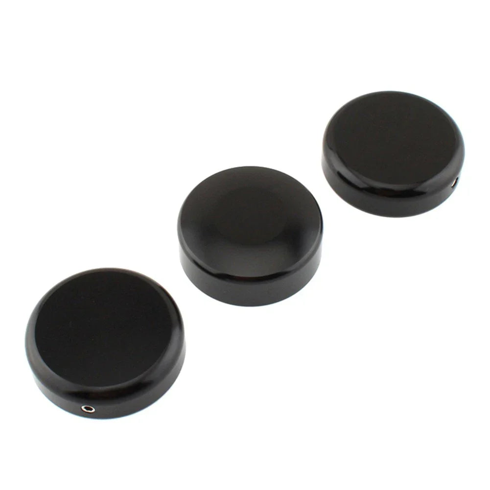 3pcs Top Fork Tube Stem Nut for Harley V-Rod Night Rod Special (2007-2011)