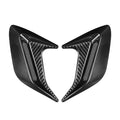 Side Vent Air Flow Fender Intake for Universal Fit Car (Carbon Fiber)