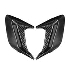 Side Vent Air Flow Fender Intake for Universal Fit Car (Carbon Fiber)