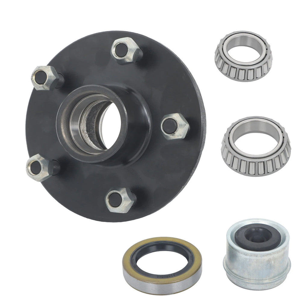 5 Lug Idler Hub Kit for 3500 lbs Axle Trailer (5 on 5")