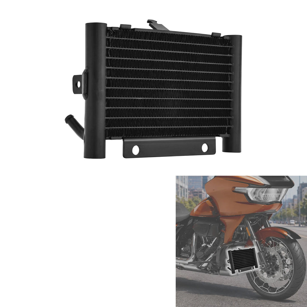 Aluminum Oil Cooler Radiator for Harley Electra Glide (2017–2023)