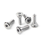 5 x M8x25mm Steel Bolts Hex Socket Disc Brake Rotor Screws Fasteners