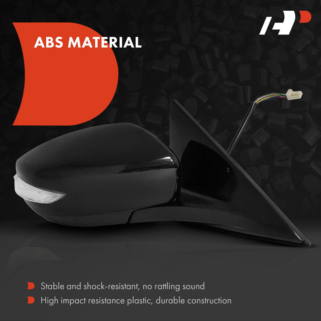 Power Mirror Pair for Nissan Maxima (2016–2023) - Manual Fold, Signal, Heated