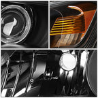 Left LED DRL Projector Headlight for Honda Accord (2013–2015) HO2502151