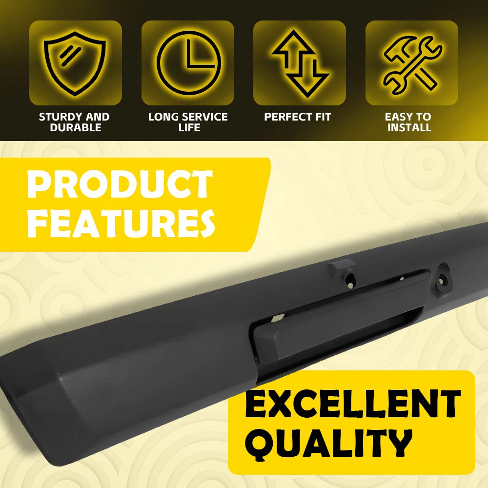 Textured Tailgate Handle for Ford F250 F350 Super Duty (2017–2019)