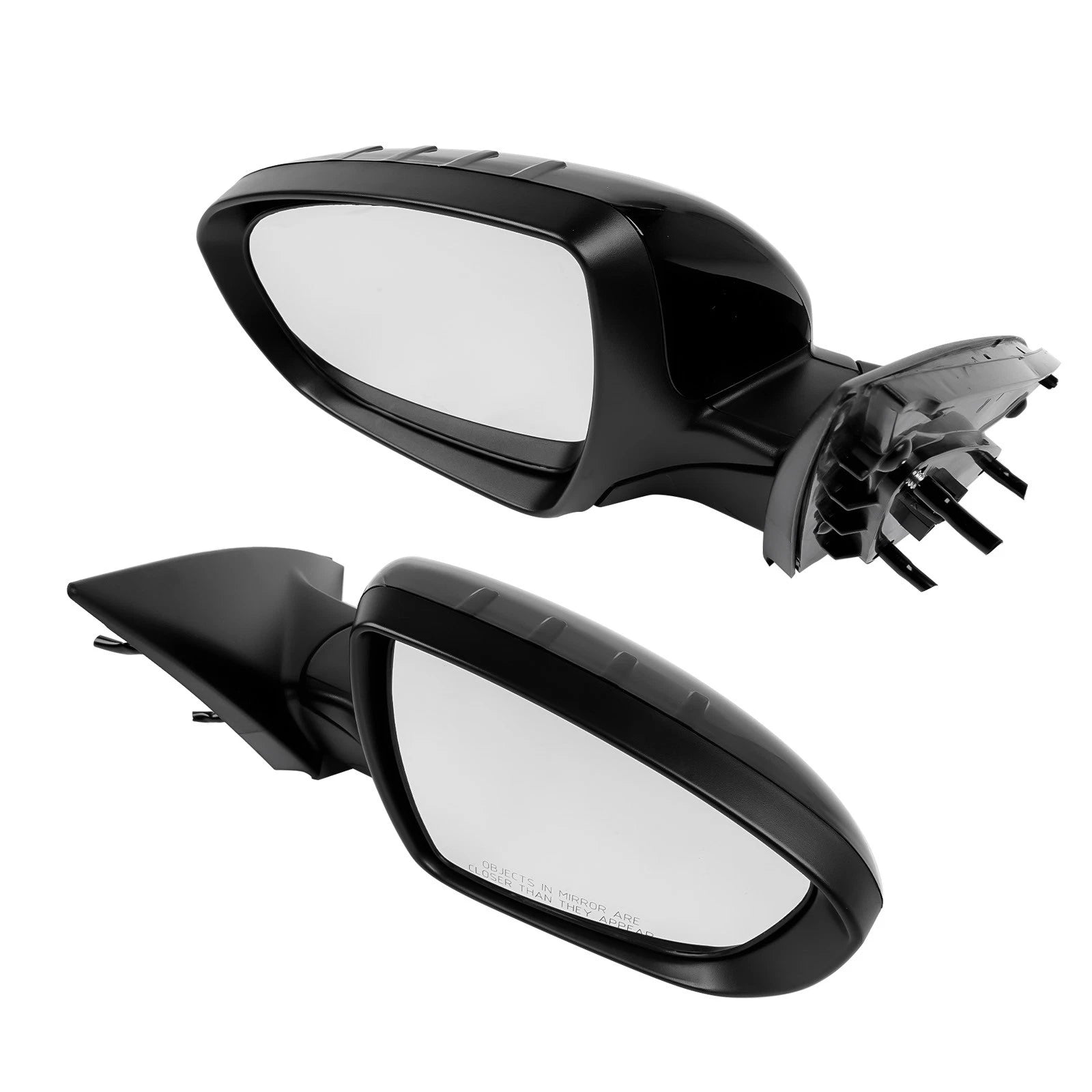 2Pcs Power Mirrors with Signal Light Heated for Kia Optima (2014–2015)