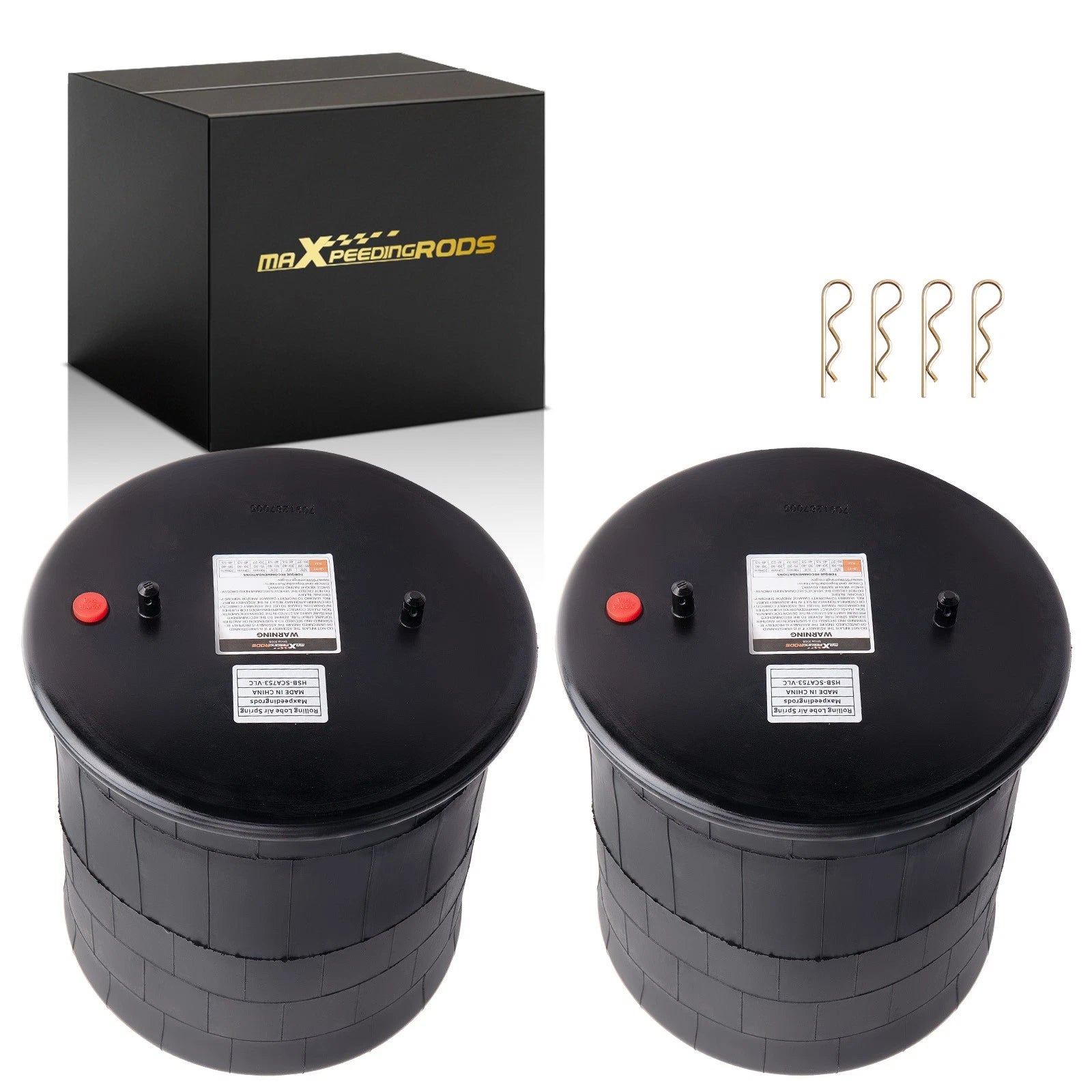 2x Air Suspension Spring Bags for Firestone (1T19LAJ14)