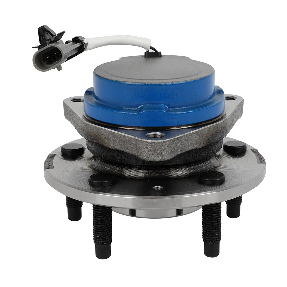 2X Front Wheel Bearing Hub Assembly for Cadillac STS (2005–2011) RWD, 5-Bolt, ABS