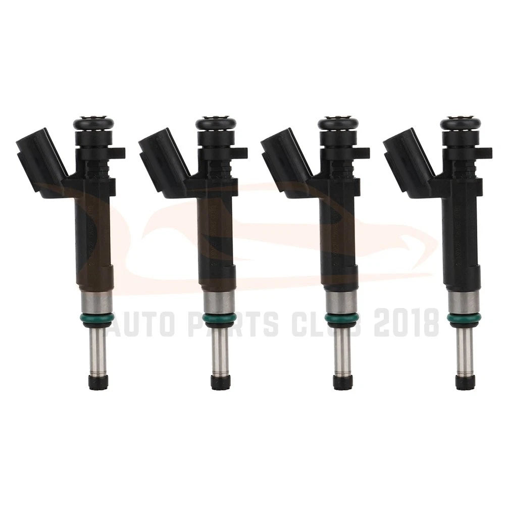 Set of 4 Fuel Injectors for Nissan Versa 1.6L (2012–2016)