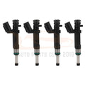 Set of 4 Fuel Injectors for Nissan Versa 1.6L (2012–2016)