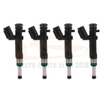 Set of 4 Fuel Injectors for Nissan Versa 1.6L (2012–2016)