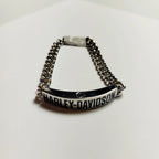 Curb Chain Bracelet for Harley-Davidson (34B00155-9) Stainless Steel